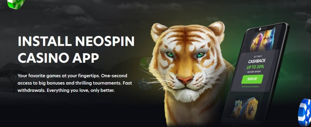 Neospin Casino App Australia