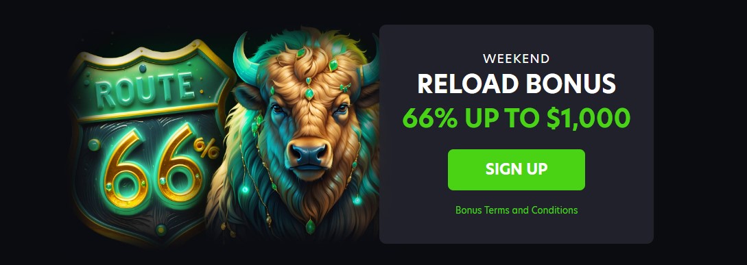 Neospin Weekend Reload Bonus